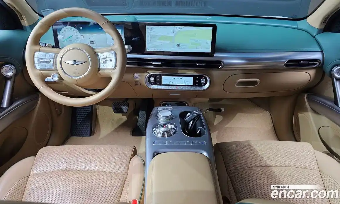 Genesis GV60 2022 0.1 гидро в Москве № 2125393, фото 10