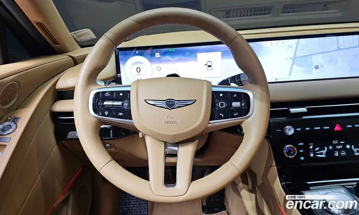 Genesis G80 2024 2.5 гидро в Москве № 2125404, фото 19