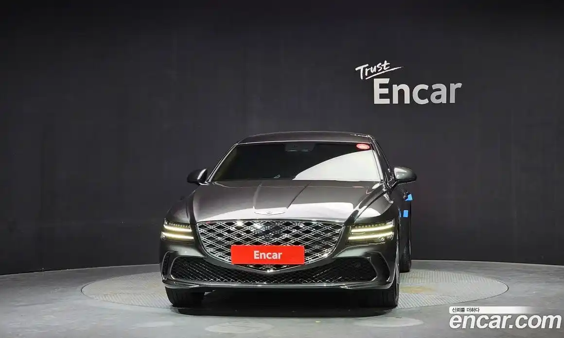 Genesis G80 2024 2.5 гидро в Москве № 2125404, фото 3