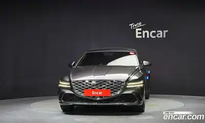Genesis G80 2024 2.5 гидро в Москве № 2125404, миниатюра 3
