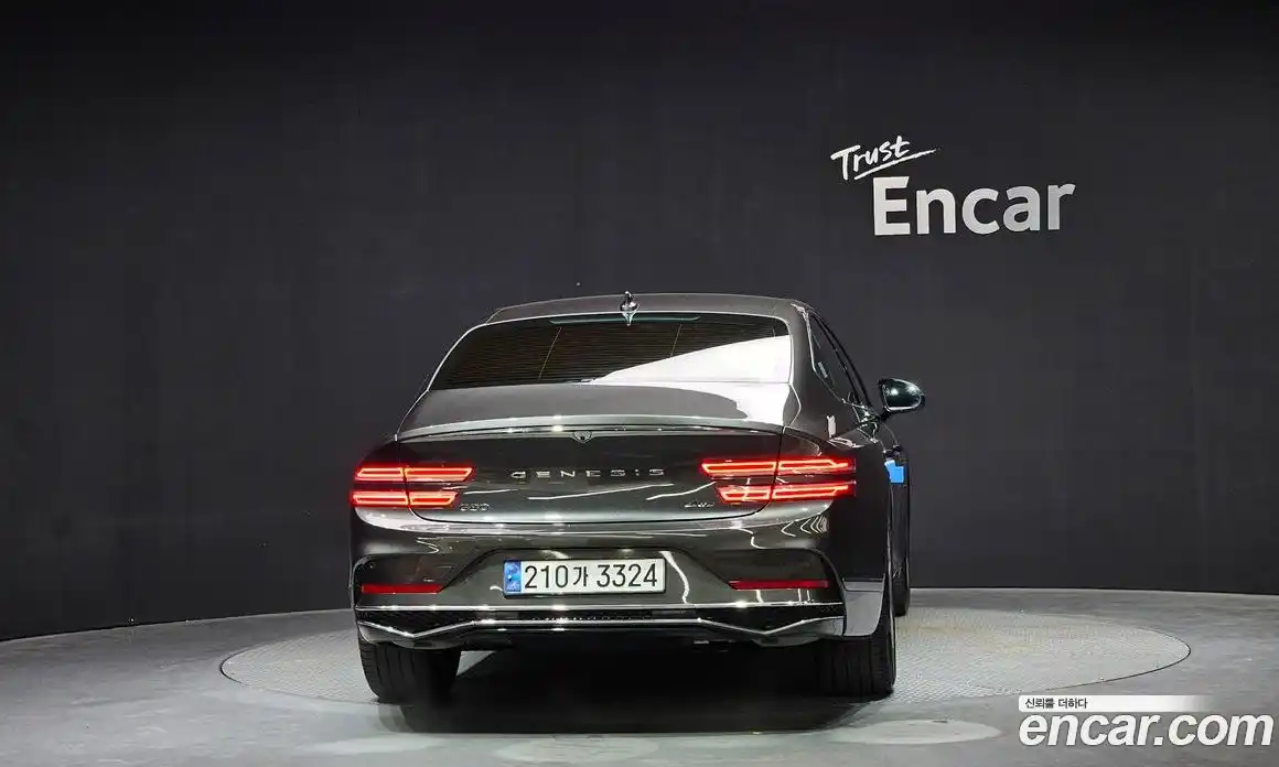 Genesis G80 2024 2.5 гидро в Москве № 2125404, фото 4