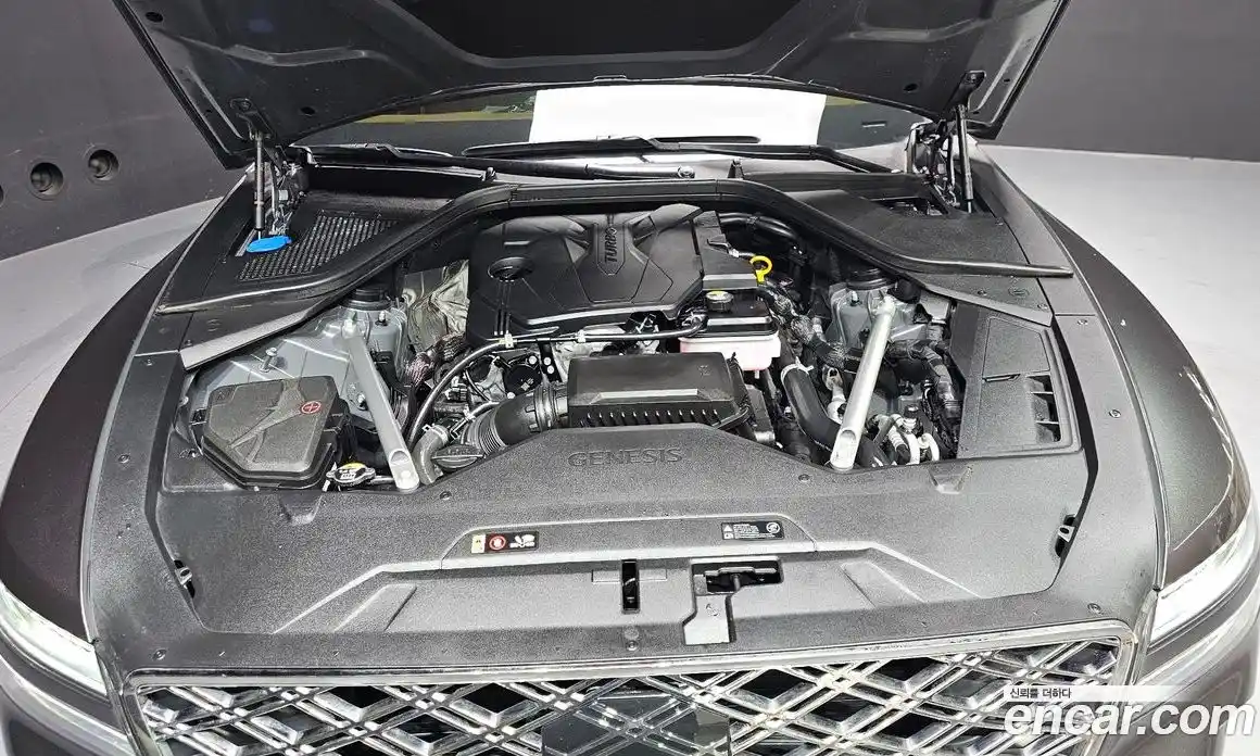 Genesis G80 2024 2.5 гидро в Москве № 2125404, фото 6