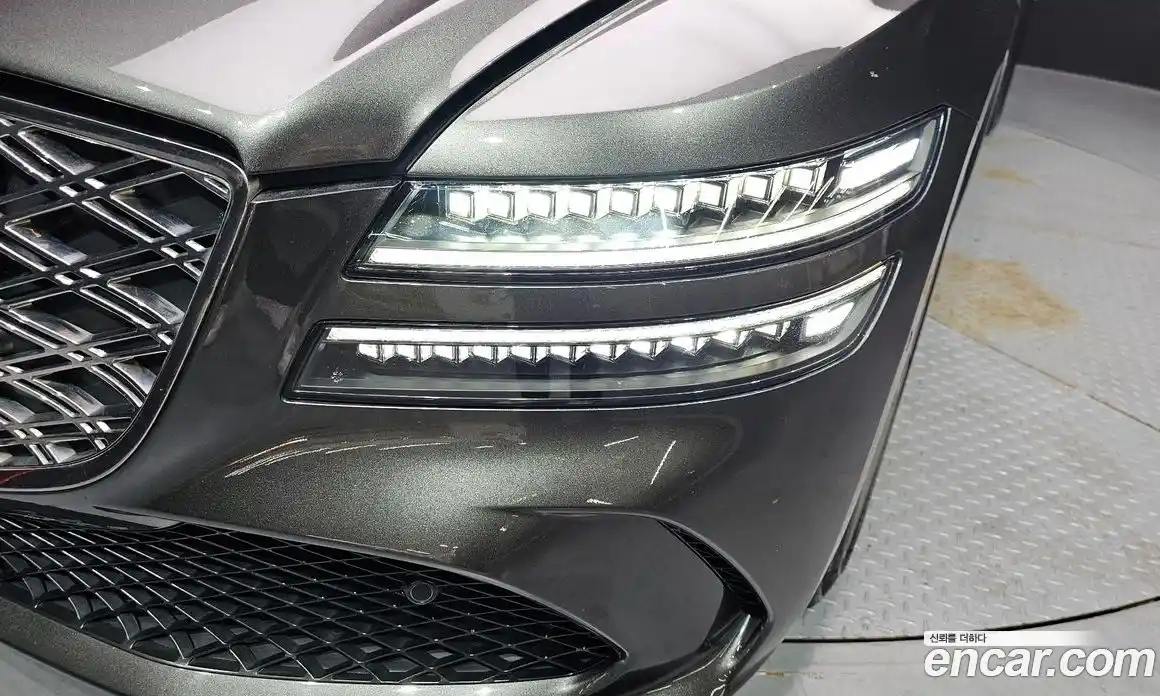 Genesis G80 2024 2.5 гидро в Москве № 2125404, фото 8