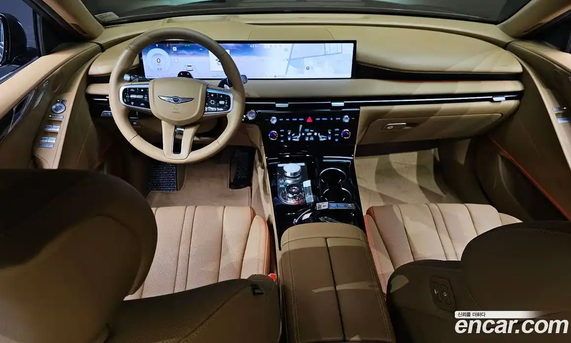 Genesis G80 2024 2.5 гидро в Москве № 2125404, фото 10