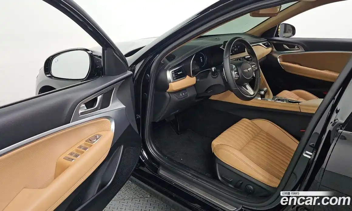 Genesis G70 2022 2.0 гидро в Москве № 2125443, фото 13