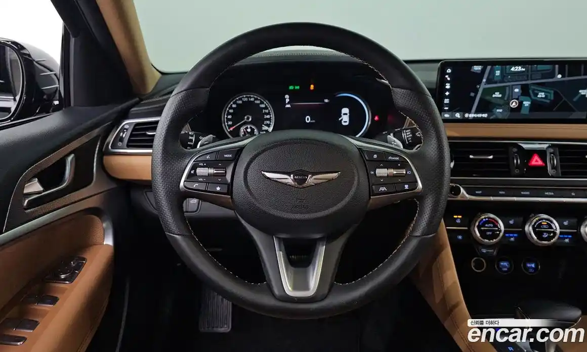Genesis G70 2022 2.0 гидро в Москве № 2125443, фото 18