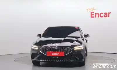 Genesis G70 2022 2.0 гидро в Москве № 2125443, миниатюра 3