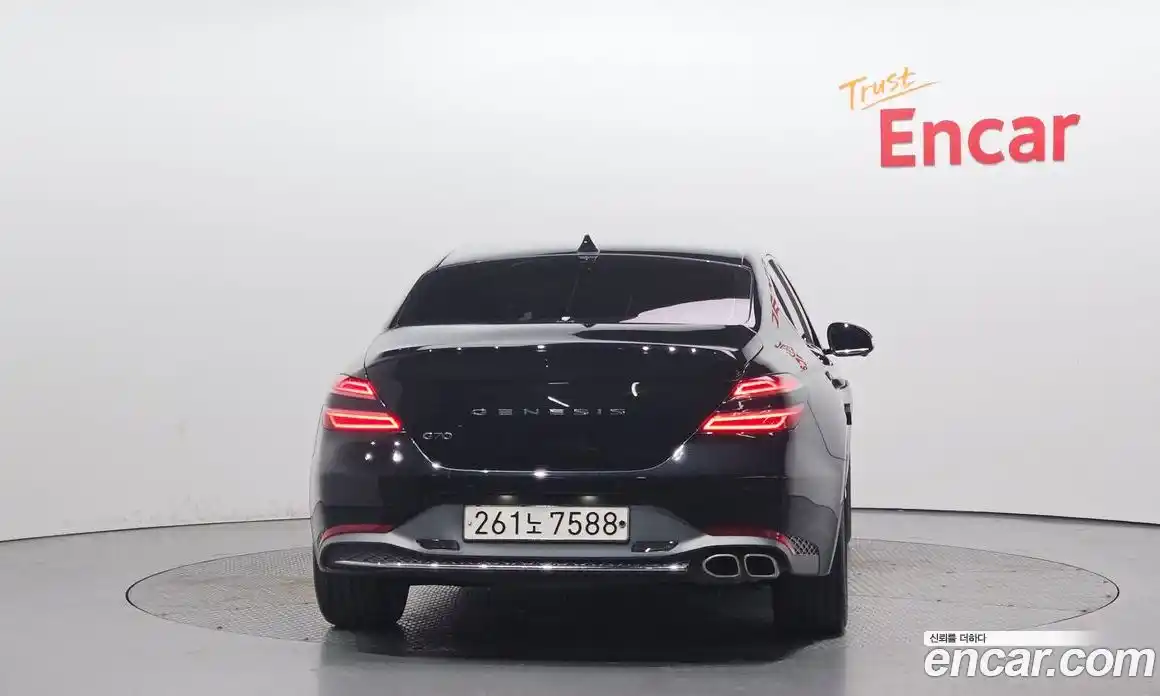 Genesis G70 2022 2.0 гидро в Москве № 2125443, фото 4