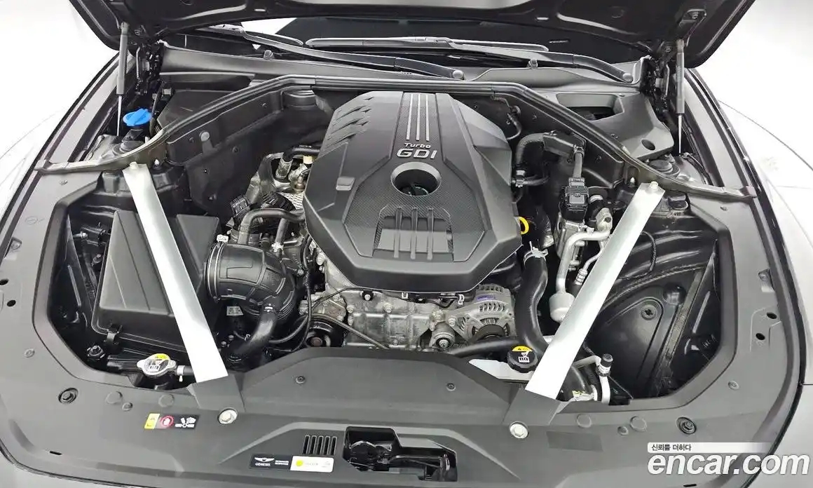 Genesis G70 2022 2.0 гидро в Москве № 2125443, фото 6