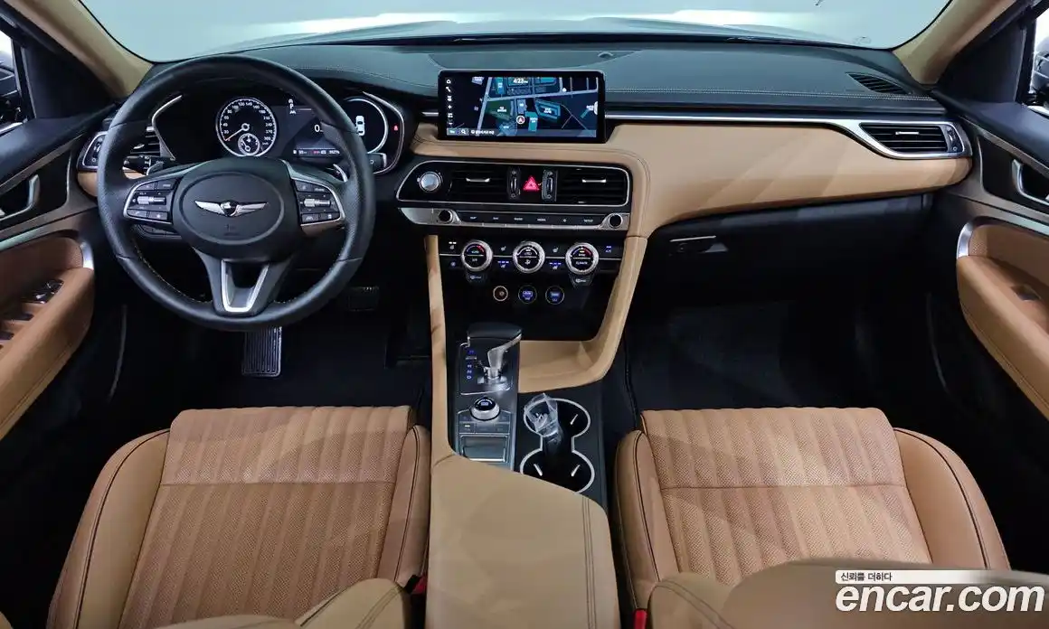Genesis G70 2022 2.0 гидро в Москве № 2125443, фото 10