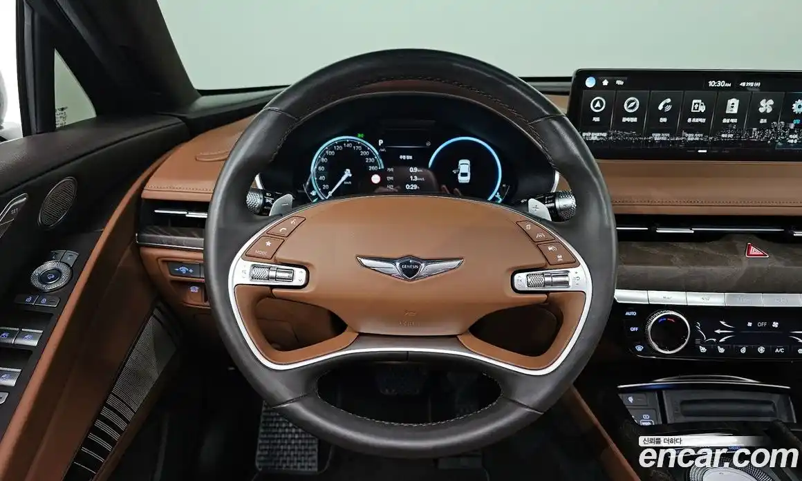 Genesis G80 2022 2.5 гидро в Москве № 2125444, фото 13