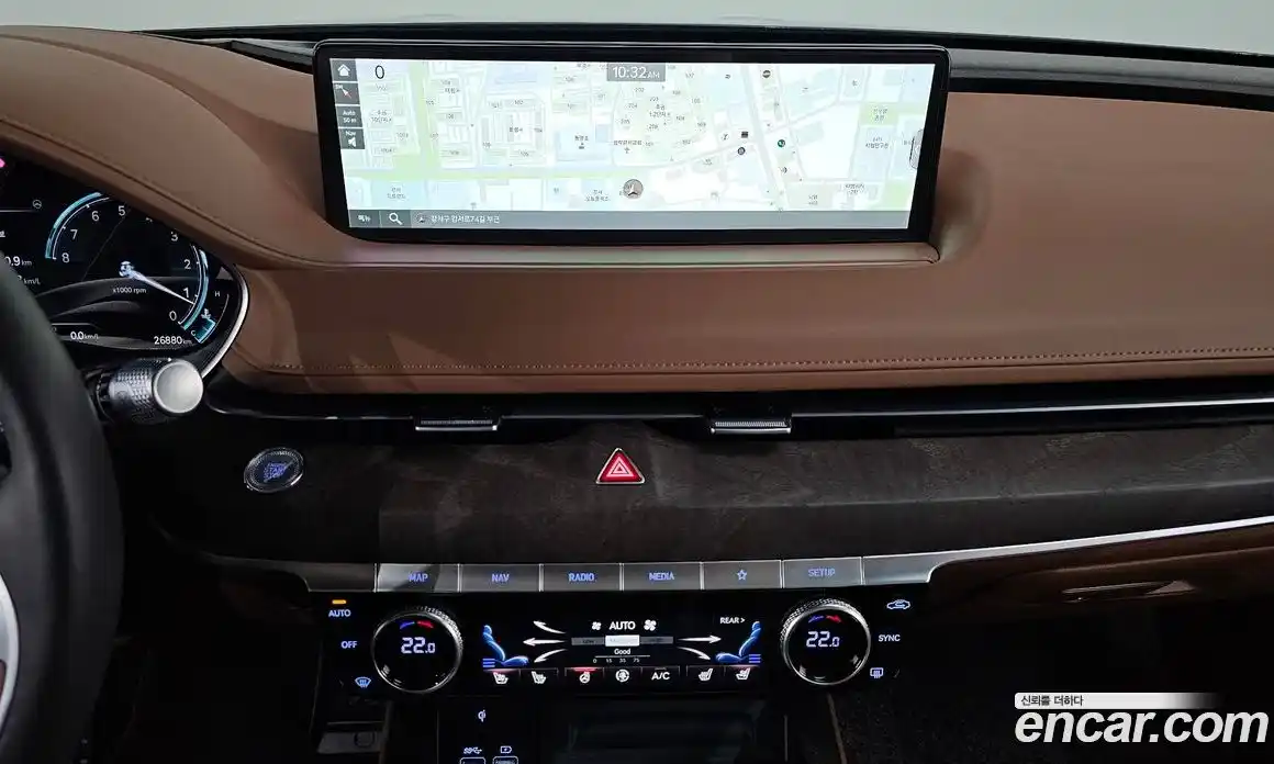 Genesis G80 2022 2.5 гидро в Москве № 2125444, фото 14