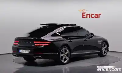 Genesis G80 2022 2.5 гидро в Москве № 2125444, миниатюра 2