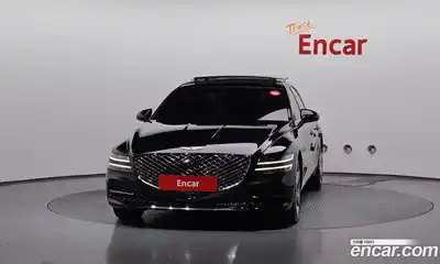 Genesis G80 2022 2.5 гидро в Москве № 2125444, миниатюра 3