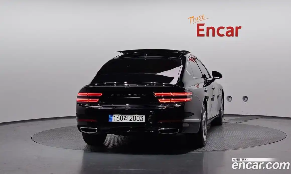 Genesis G80 2022 2.5 гидро в Москве № 2125444, фото 4