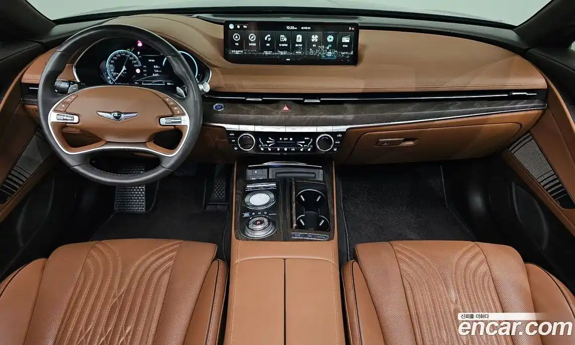 Genesis G80 2022 2.5 гидро в Москве № 2125444, фото 7