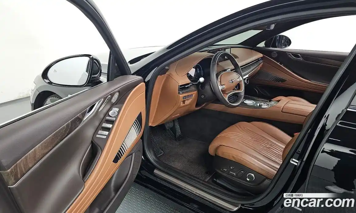 Genesis G80 2022 2.5 гидро в Москве № 2125444, фото 10