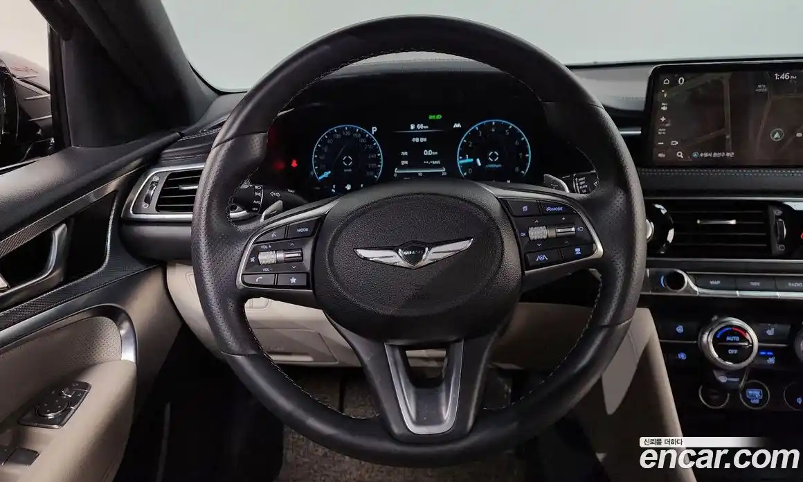 Genesis G70 2021 2.0 гидро в Москве № 2125448, фото 13