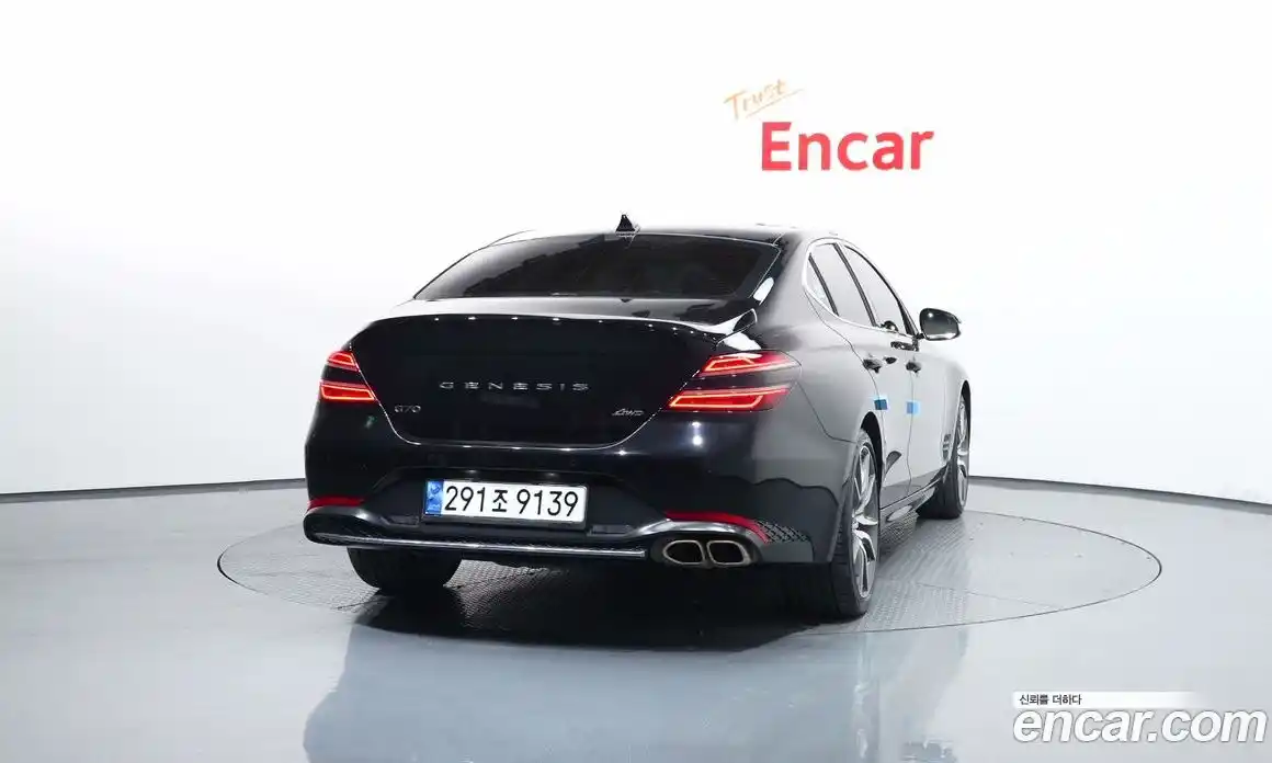 Genesis G70 2021 2.0 гидро в Москве № 2125448, фото 4