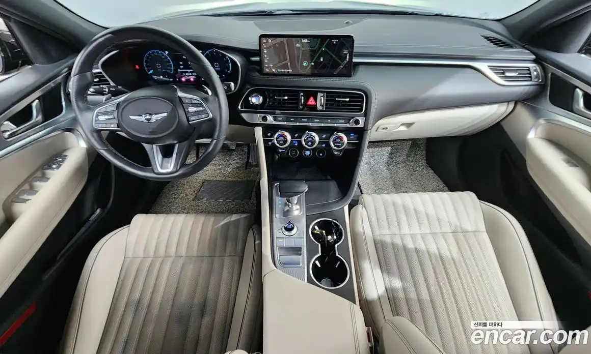 Genesis G70 2021 2.0 гидро в Москве № 2125448, фото 7
