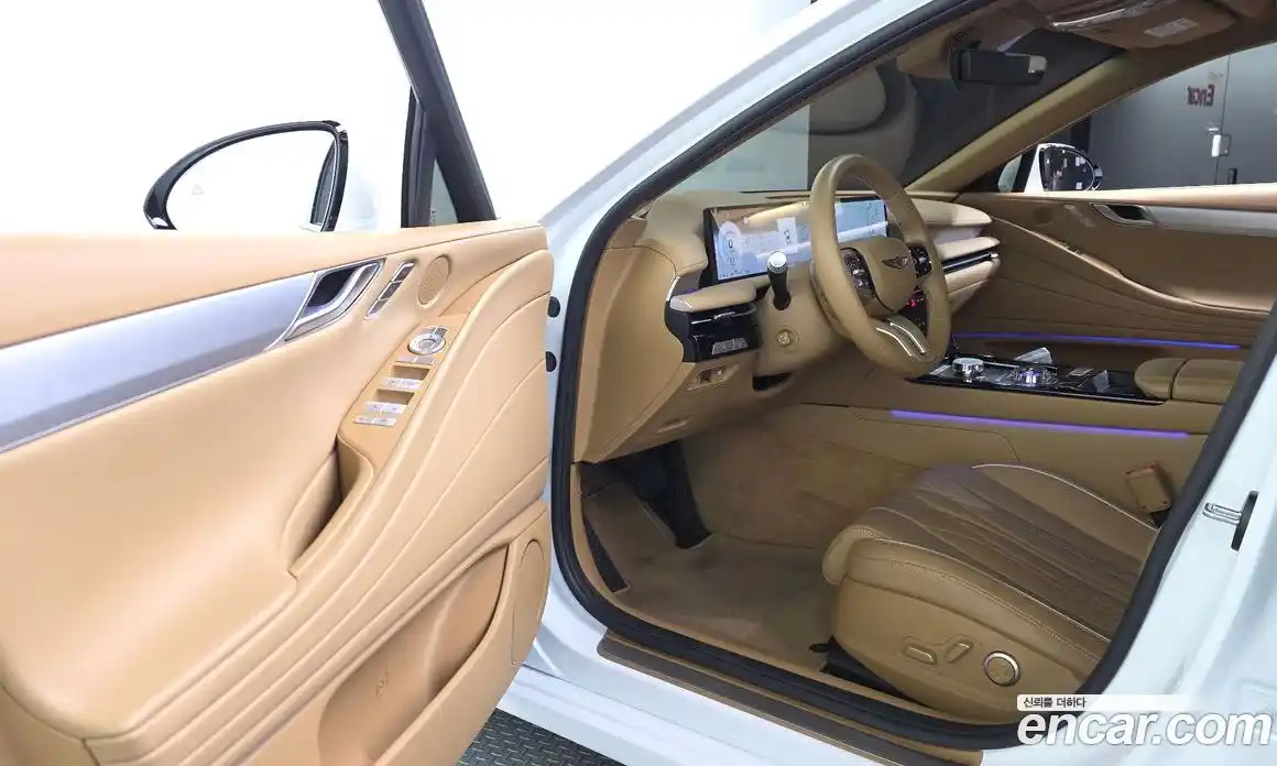 Genesis G80 2024 2.5 гидро в Москве № 2125472, фото 13