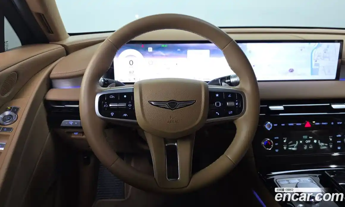 Genesis G80 2024 2.5 гидро в Москве № 2125472, фото 19