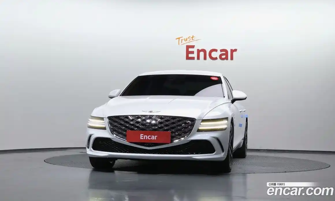 Genesis G80 2024 2.5 гидро в Москве № 2125472, фото 3