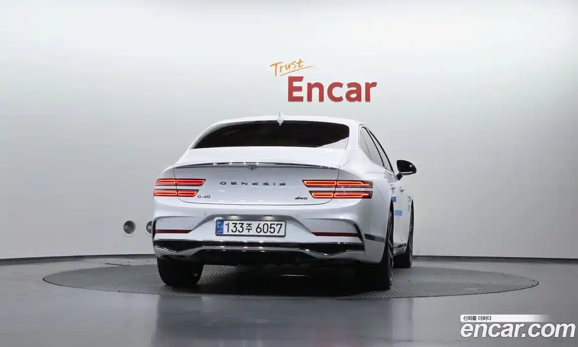 Genesis G80 2024 2.5 гидро в Москве № 2125472, фото 4