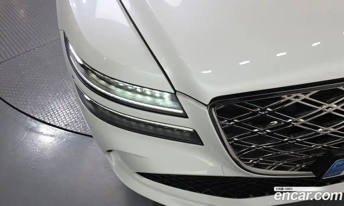 Genesis G80 2024 2.5 гидро в Москве № 2125472, фото 8