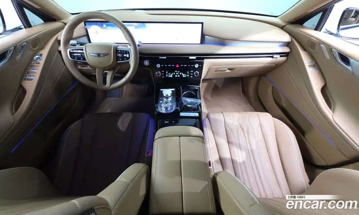 Genesis G80 2024 2.5 гидро в Москве № 2125472, фото 10