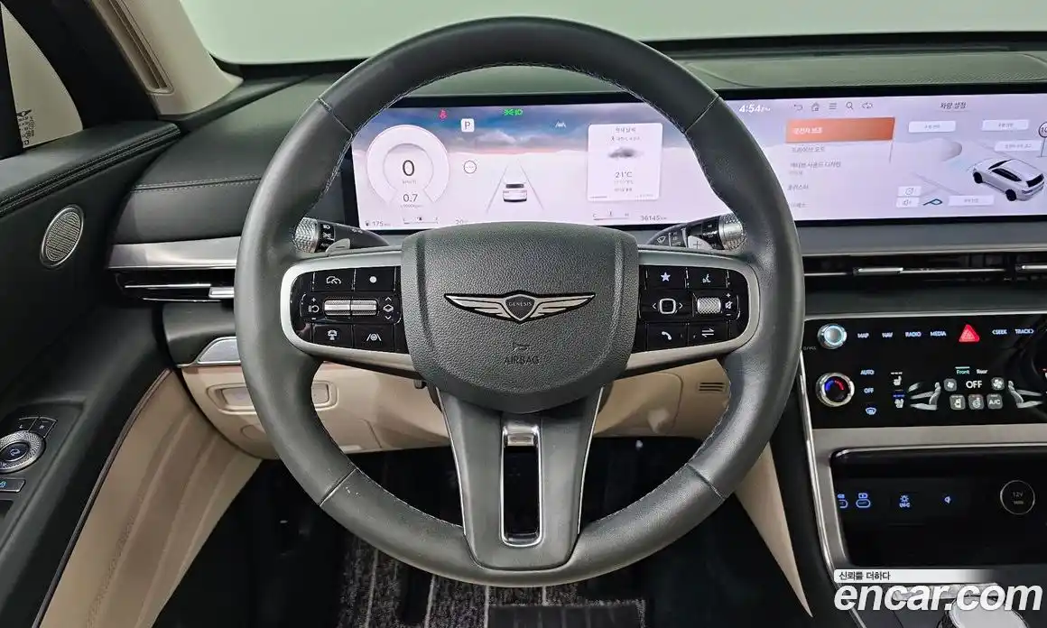 Genesis GV80 2024 2.5 гидро в Москве № 2125491, фото 20