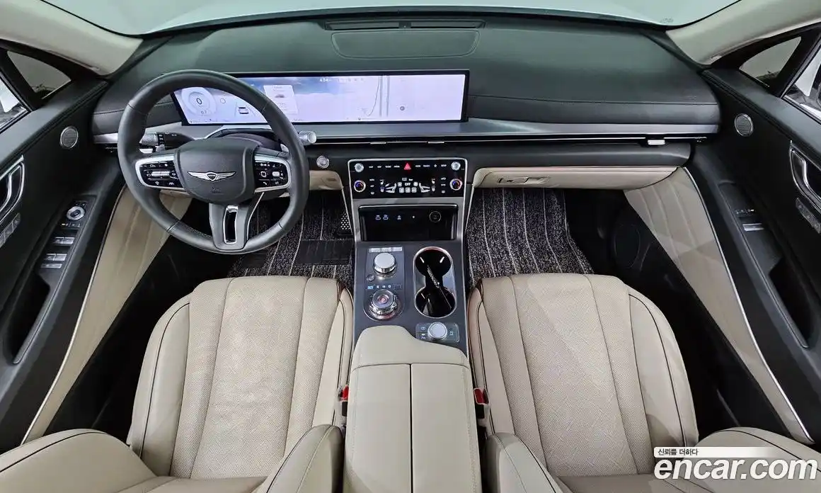 Genesis GV80 2024 2.5 гидро в Москве № 2125491, фото 10