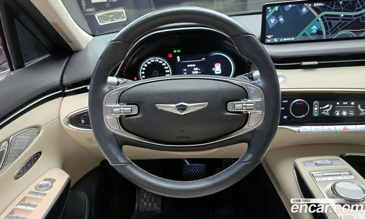 Genesis GV70 2022 2.5 гидро в Москве № 2125503, фото 13