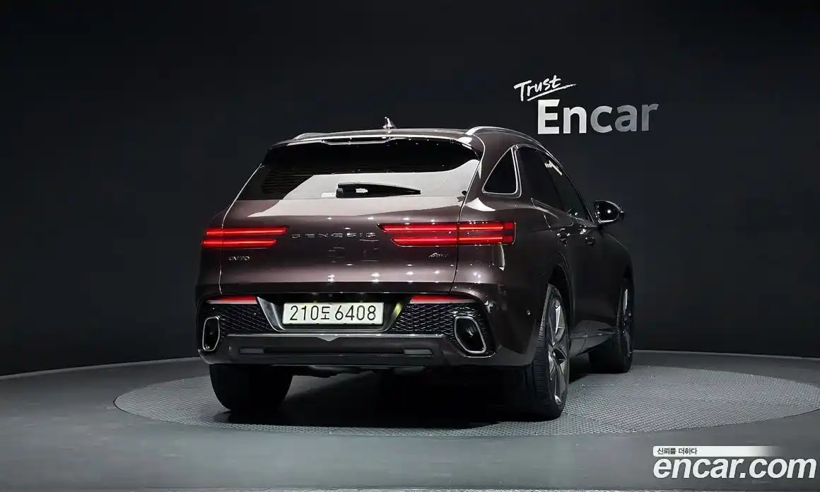 Genesis GV70 2022 2.5 гидро в Москве № 2125503, фото 4