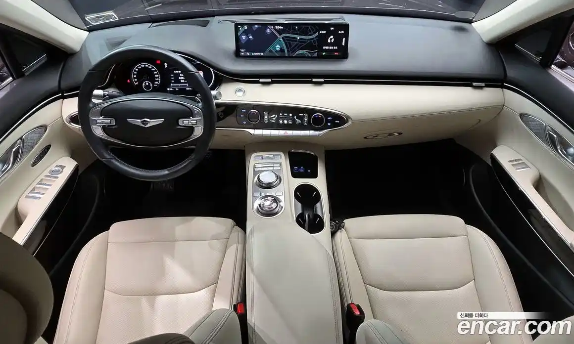 Genesis GV70 2022 2.5 гидро в Москве № 2125503, фото 7