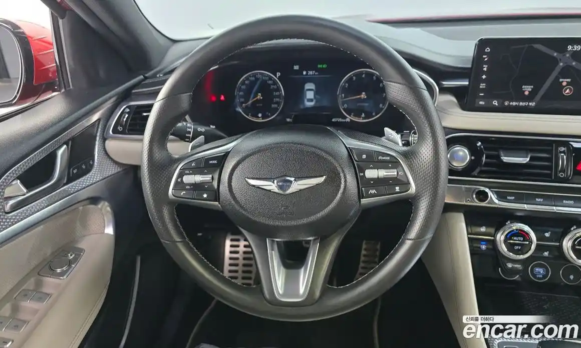 Genesis G70 2023 3.3 гидро в Москве № 2125548, фото 19