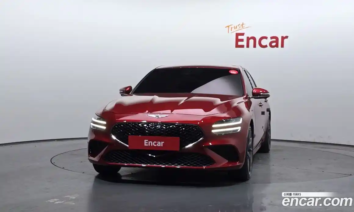 Genesis G70 2023 3.3 гидро в Москве № 2125548, фото 3
