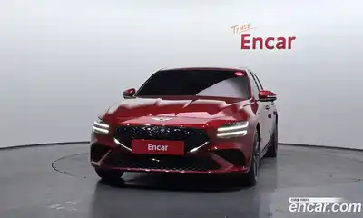 Genesis G70 2023 3.3 гидро в Москве № 2125548, миниатюра 3