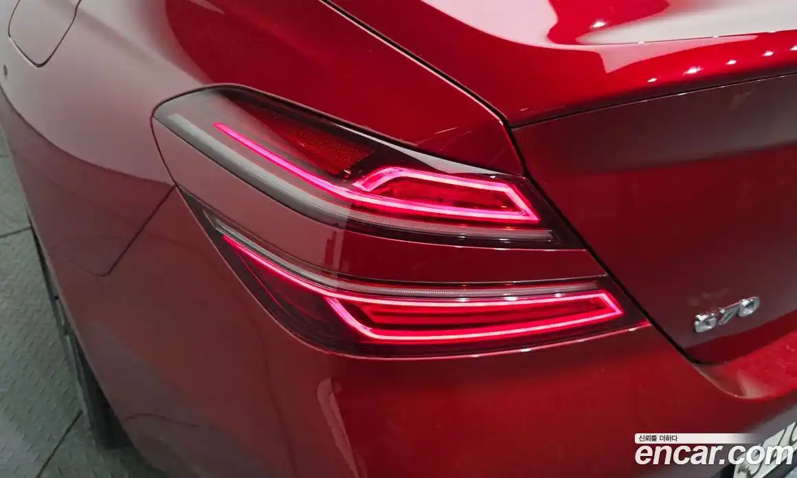 Genesis G70 2023 3.3 гидро в Москве № 2125548, фото 9