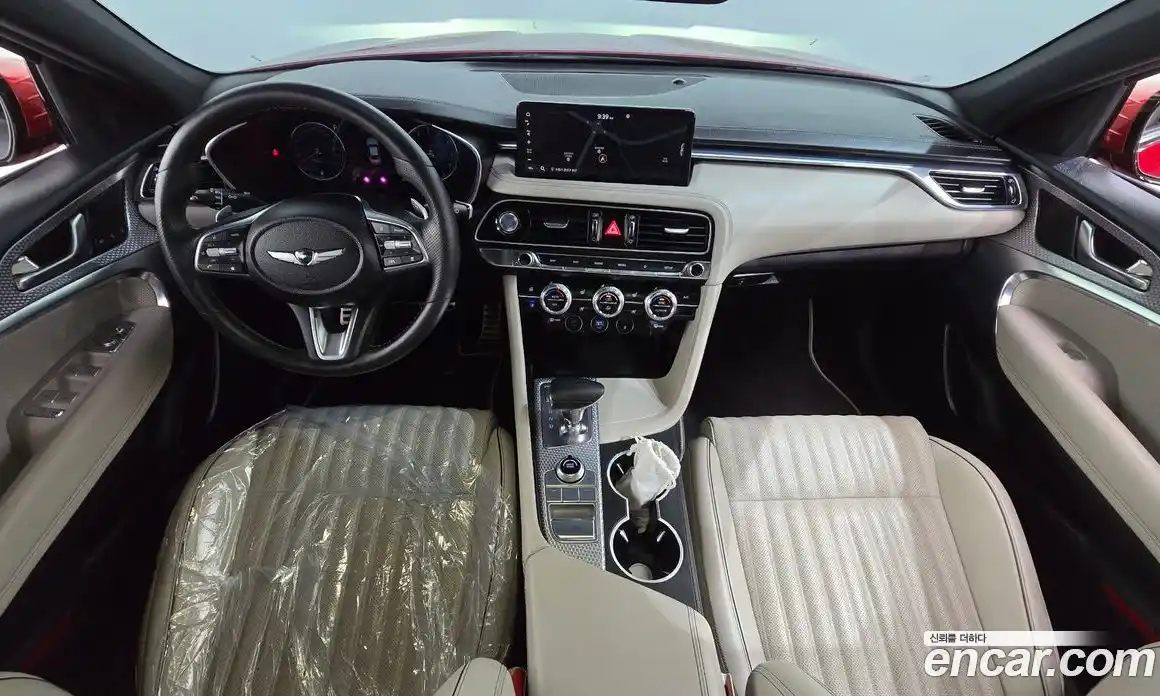 Genesis G70 2023 3.3 гидро в Москве № 2125548, фото 10