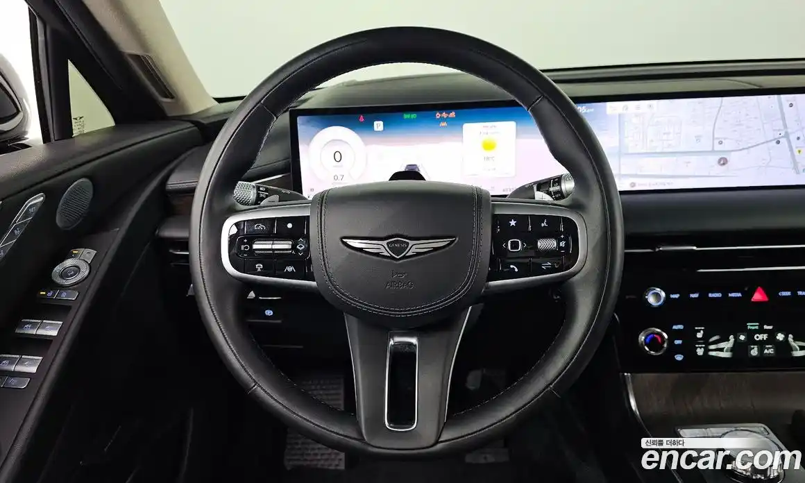 Genesis G80 2024 2.5 гидро в Москве № 2125556, фото 13
