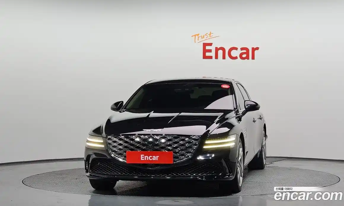 Genesis G80 2024 2.5 гидро в Москве № 2125556, фото 3