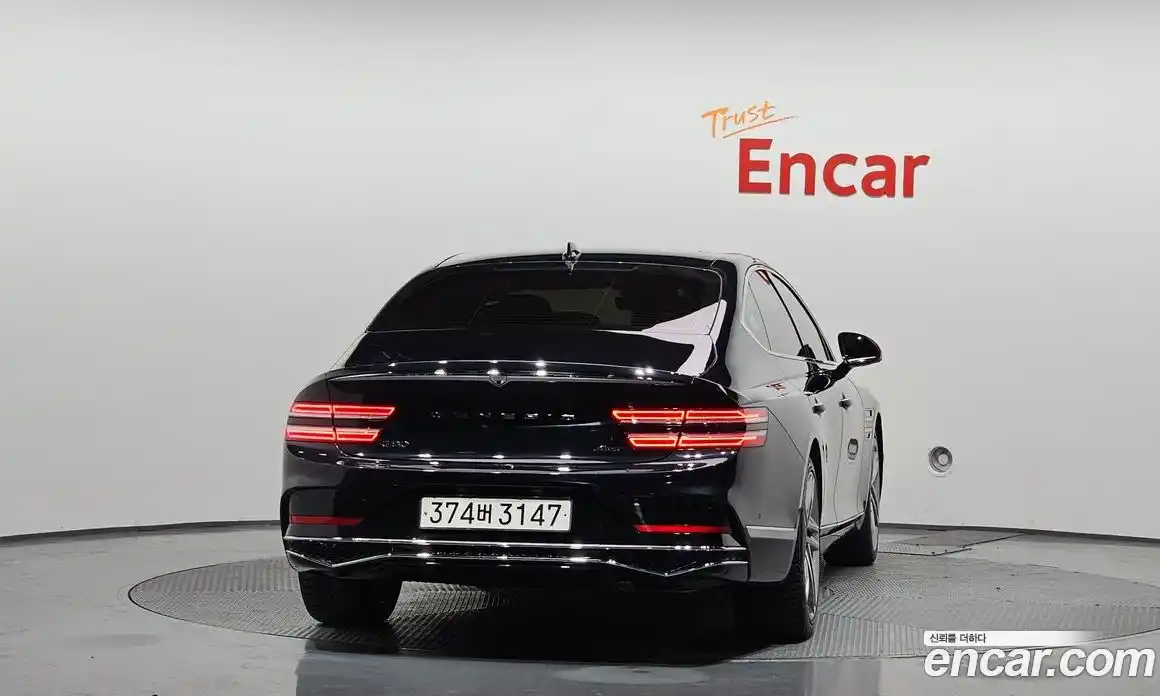 Genesis G80 2024 2.5 гидро в Москве № 2125556, фото 4