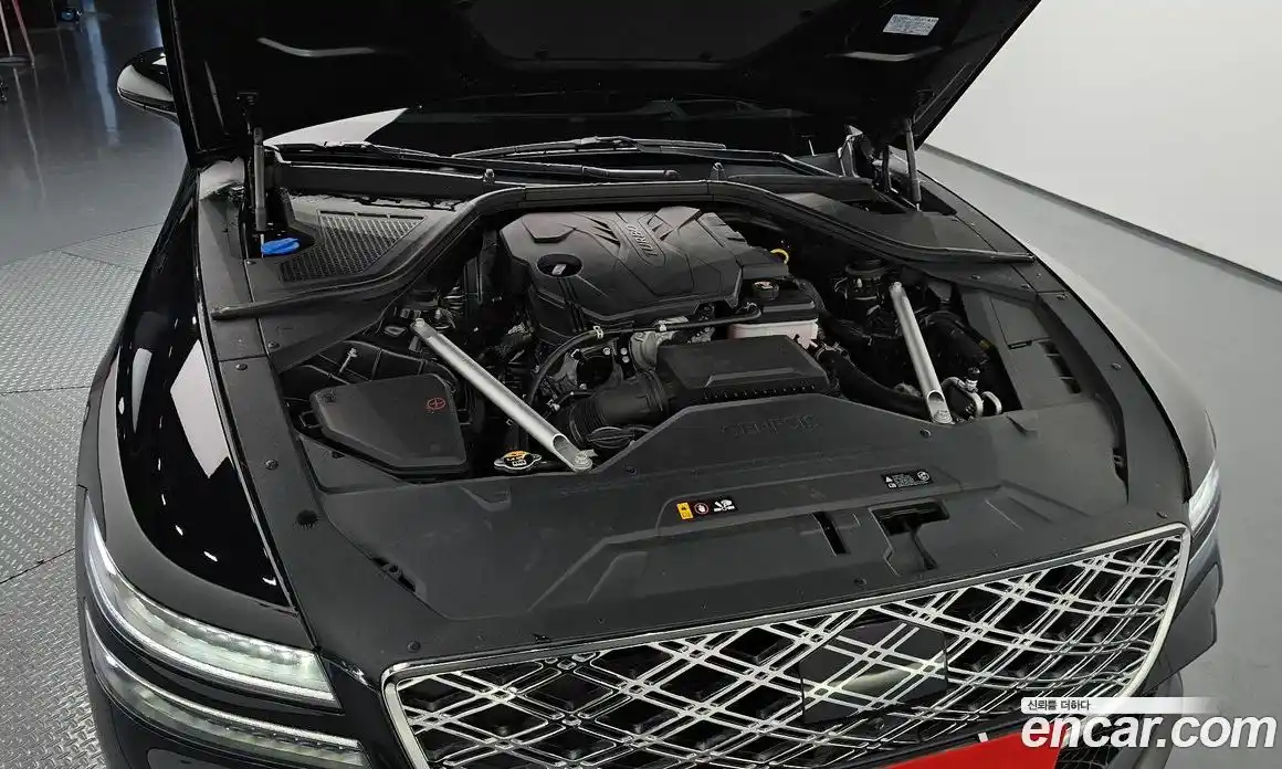 Genesis G80 2024 2.5 гидро в Москве № 2125556, фото 6