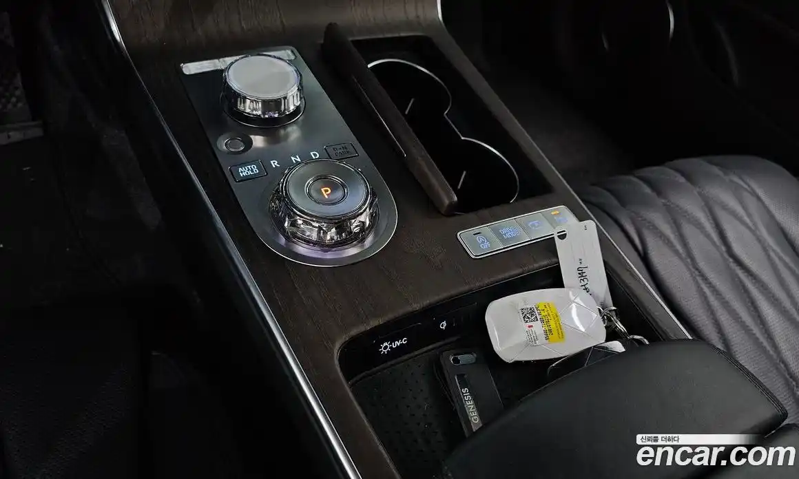 Genesis G80 2024 2.5 гидро в Москве № 2125556, фото 9
