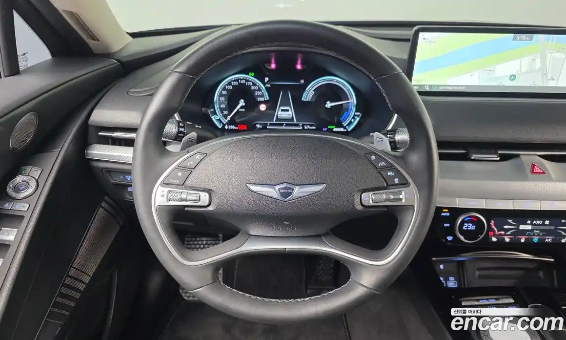 Genesis G80 2021 0.2 гидро в Москве № 2125559, фото 36