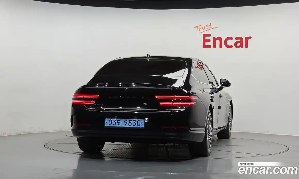 Genesis G80 2021 0.2 гидро в Москве № 2125559, фото 4