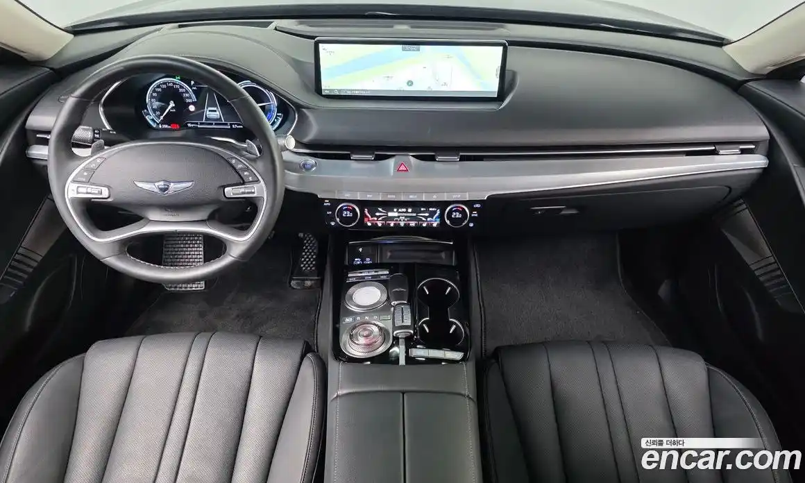 Genesis G80 2021 0.2 гидро в Москве № 2125559, фото 10