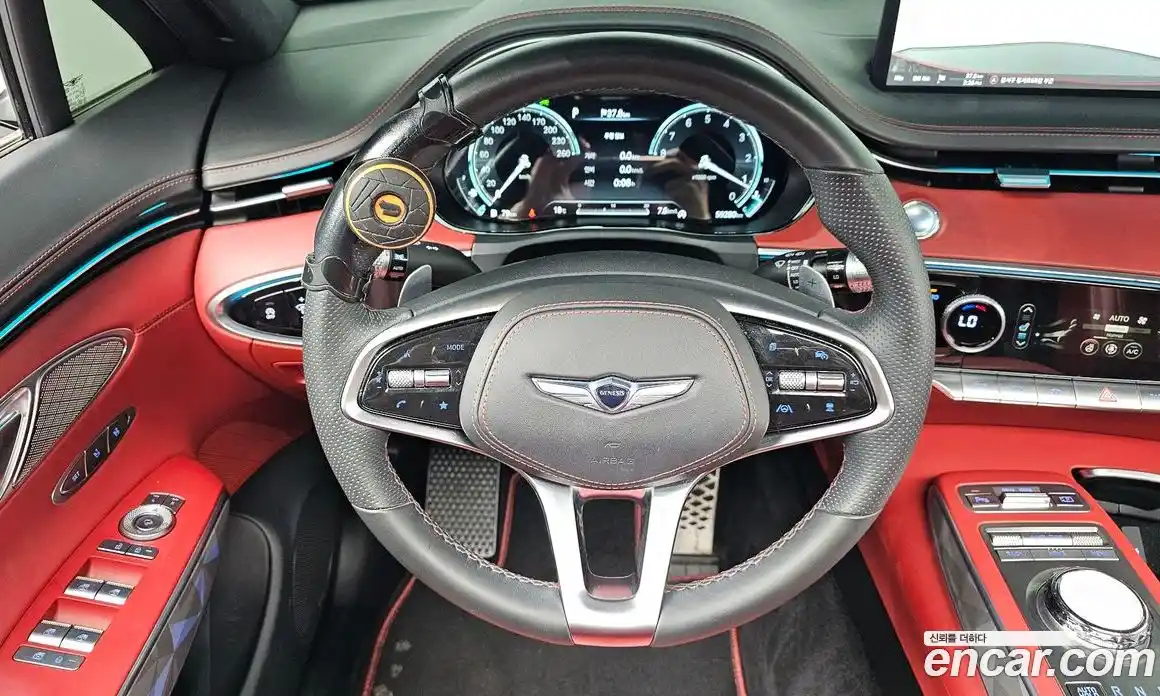 Genesis GV70 2021 2.5 гидро в Москве № 2125622, фото 12