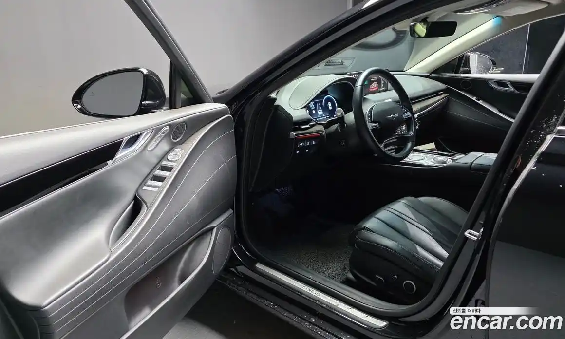 Genesis G80 2022 3.5 гидро в Москве № 2125623, фото 13